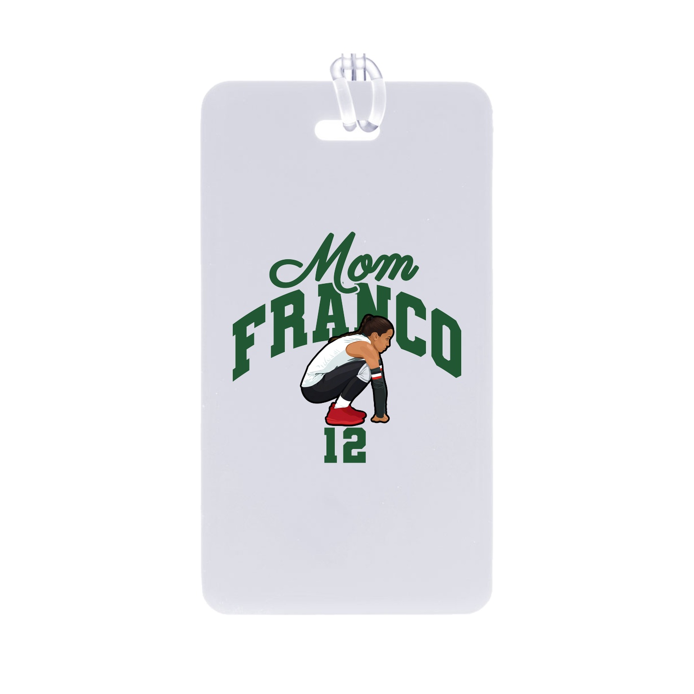 Bag Tag — Mothers Day Arch in Classic