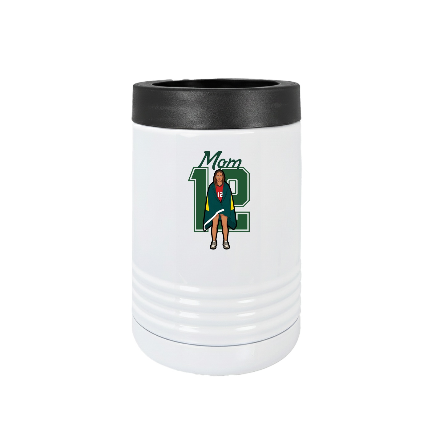 Beverage Holder — Mothers Day Shirsey in White