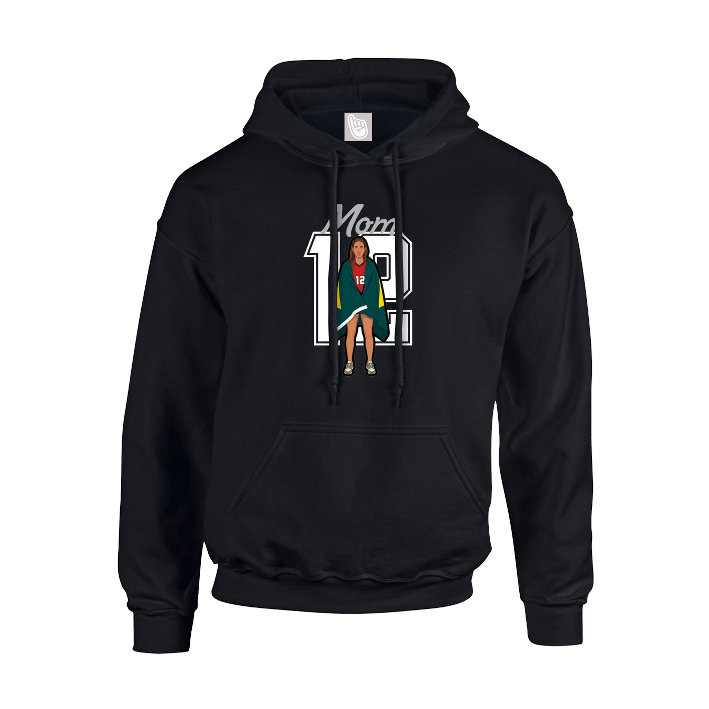 Youth Hoodie — Mothers Day Shirsey in Black