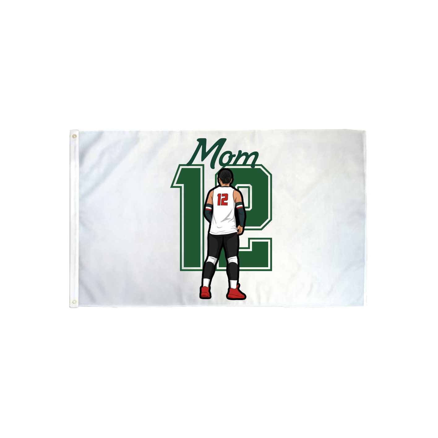 3x5 Flag — Mothers Day Shirsey in Classic