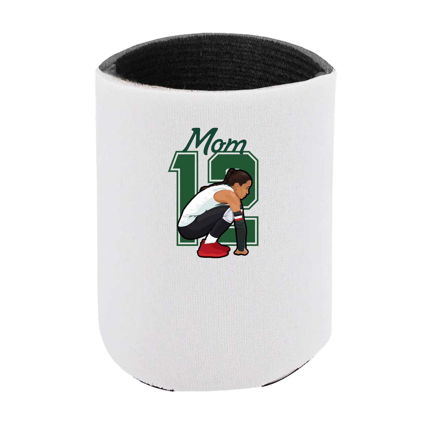 Can Holder — Mothers Day Shirsey in White