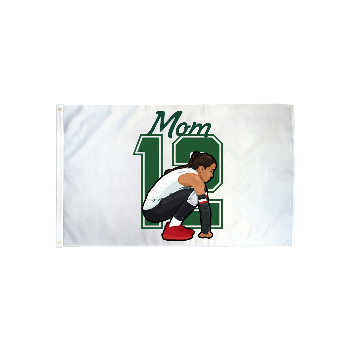 3x5 Flag — Mothers Day Shirsey in Classic