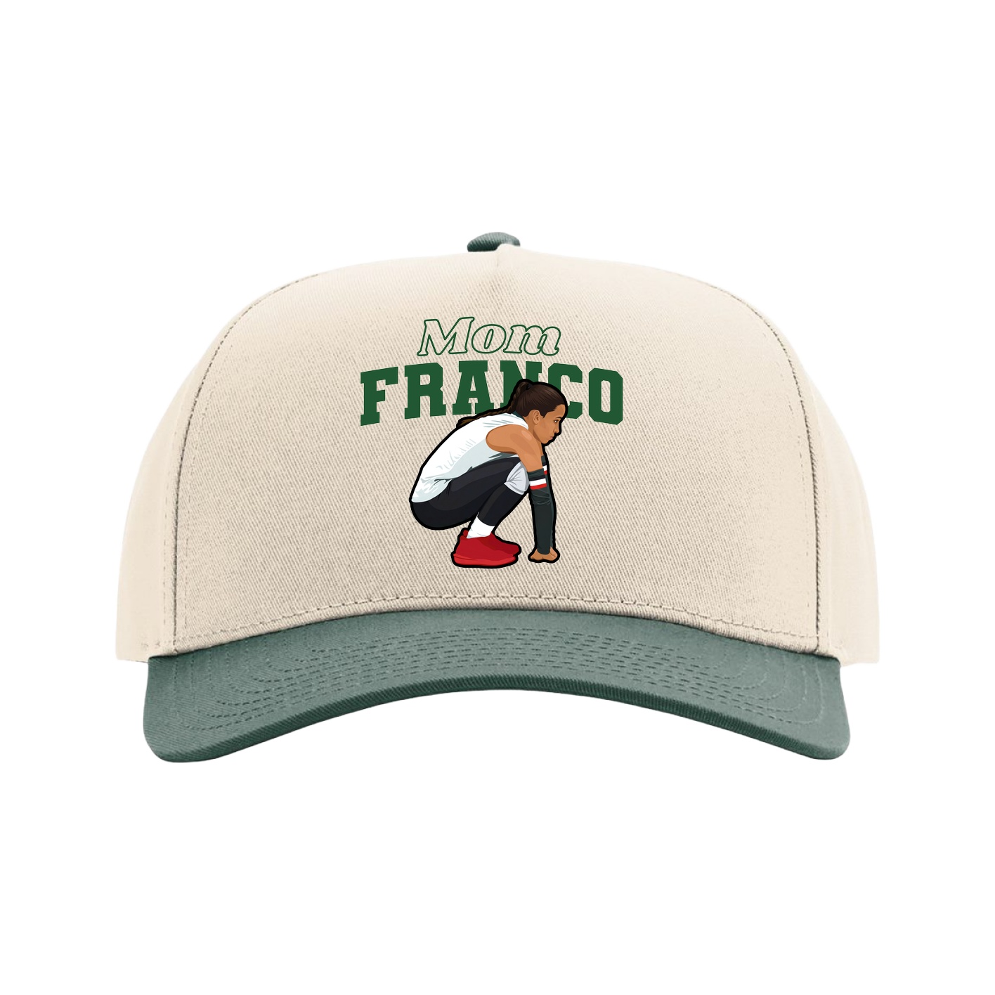 Full Fabric Five-Panel Champ Cap