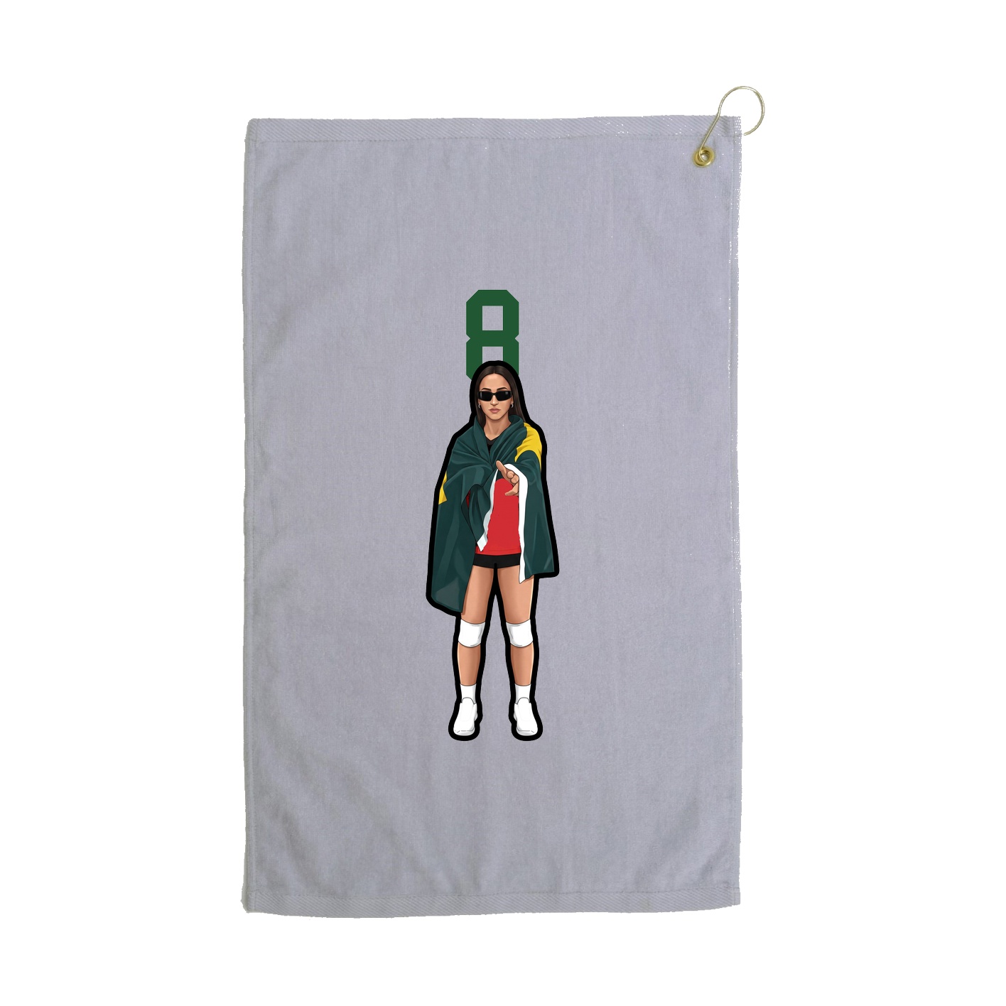 Terry Velour Golf Towel