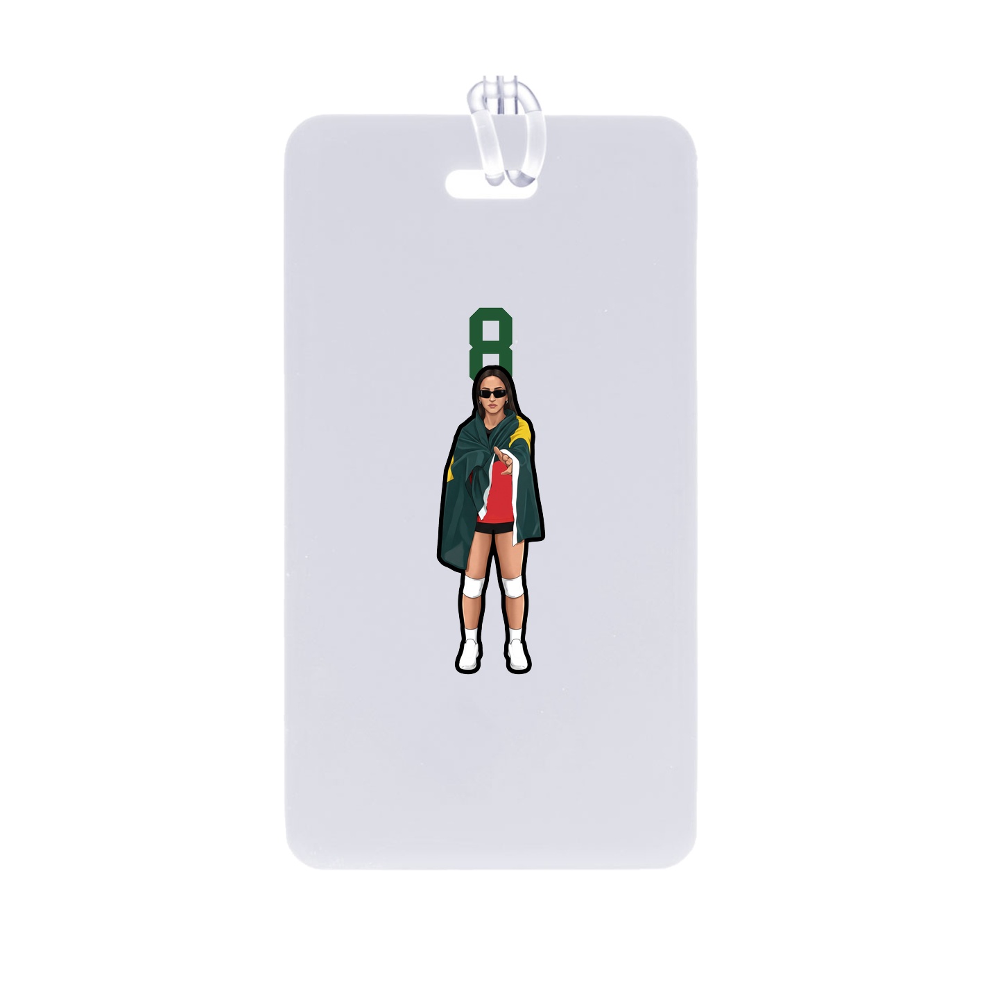 Identity Bag Tag