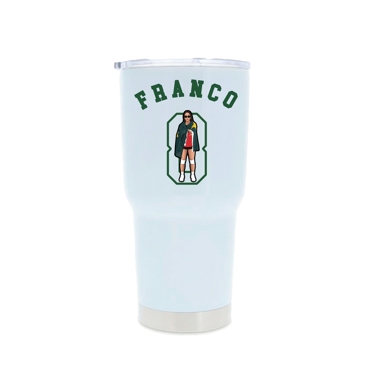 30oz Stainless Steel Tumbler