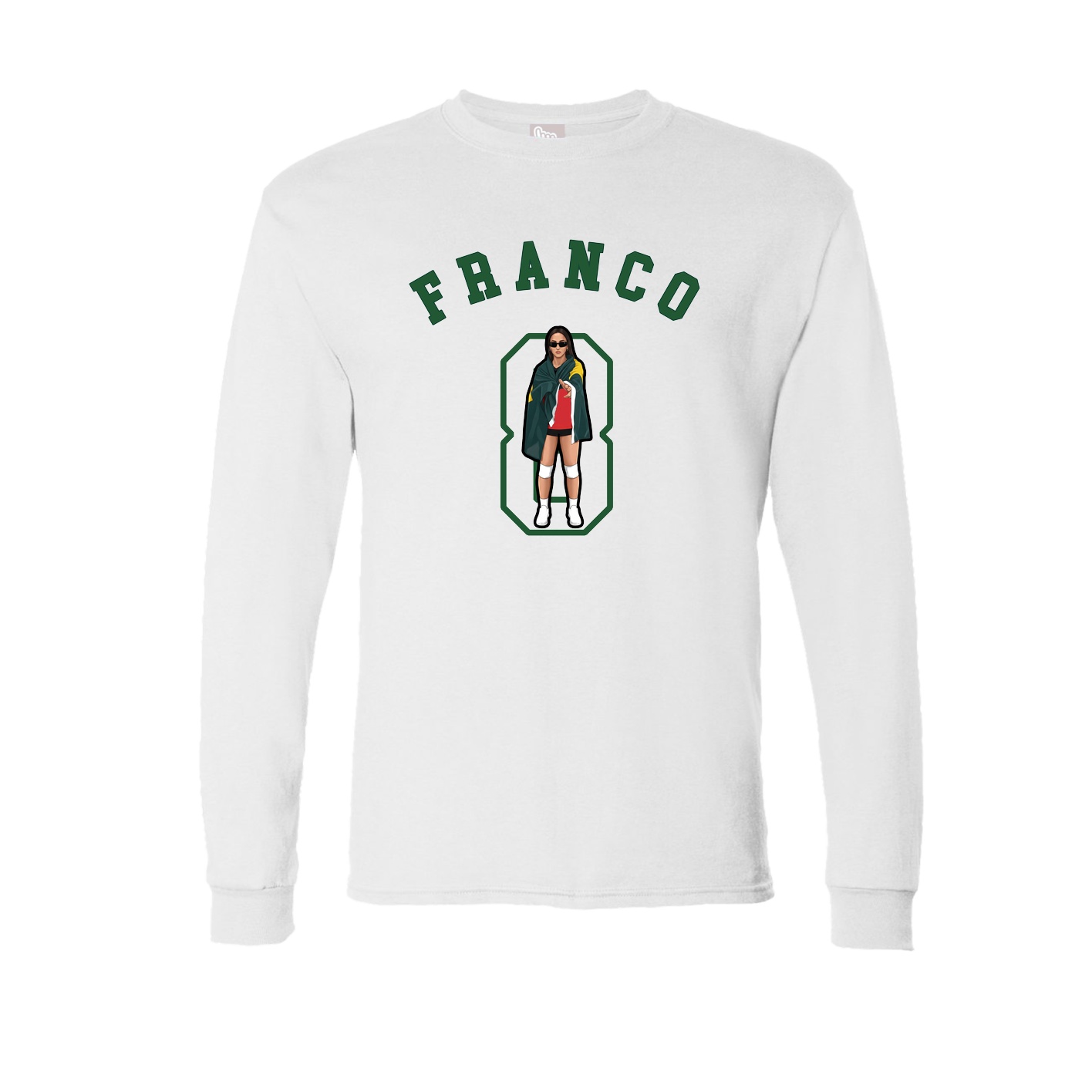 NIL Club Long Sleeve Tee