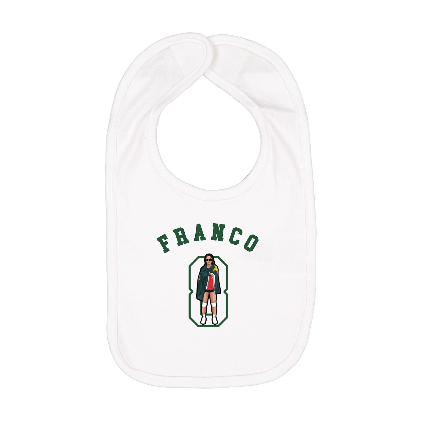 Infant Premium Jersey Bib