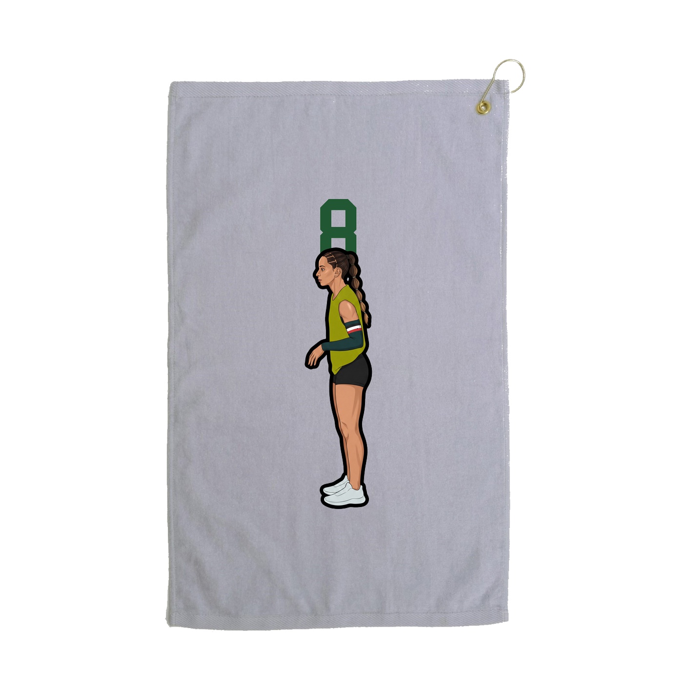 Terry Velour Golf Towel
