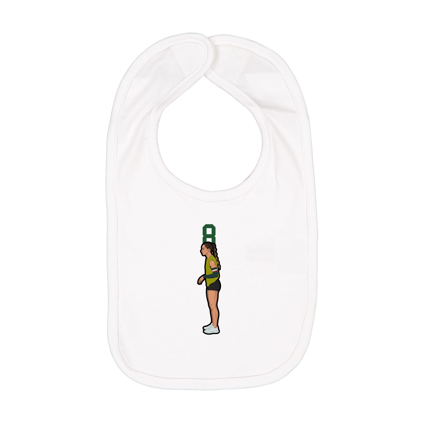Infant Premium Jersey Bib