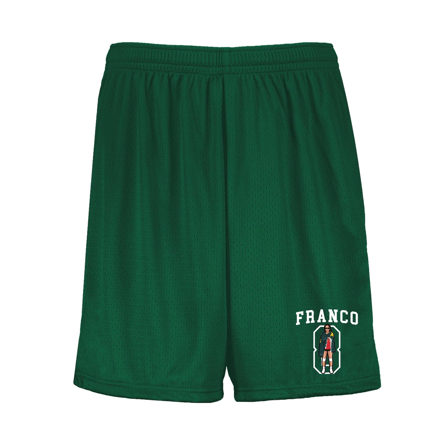 Badger 7" Pro Mesh Shorts