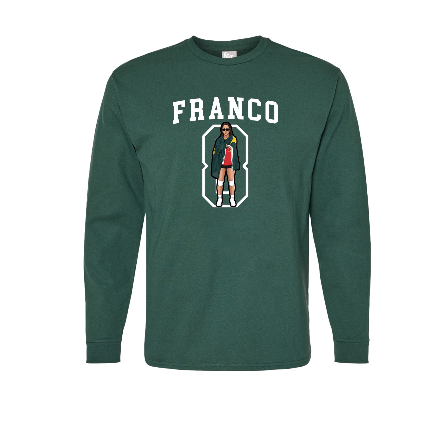 NIL Club Long Sleeve Tee