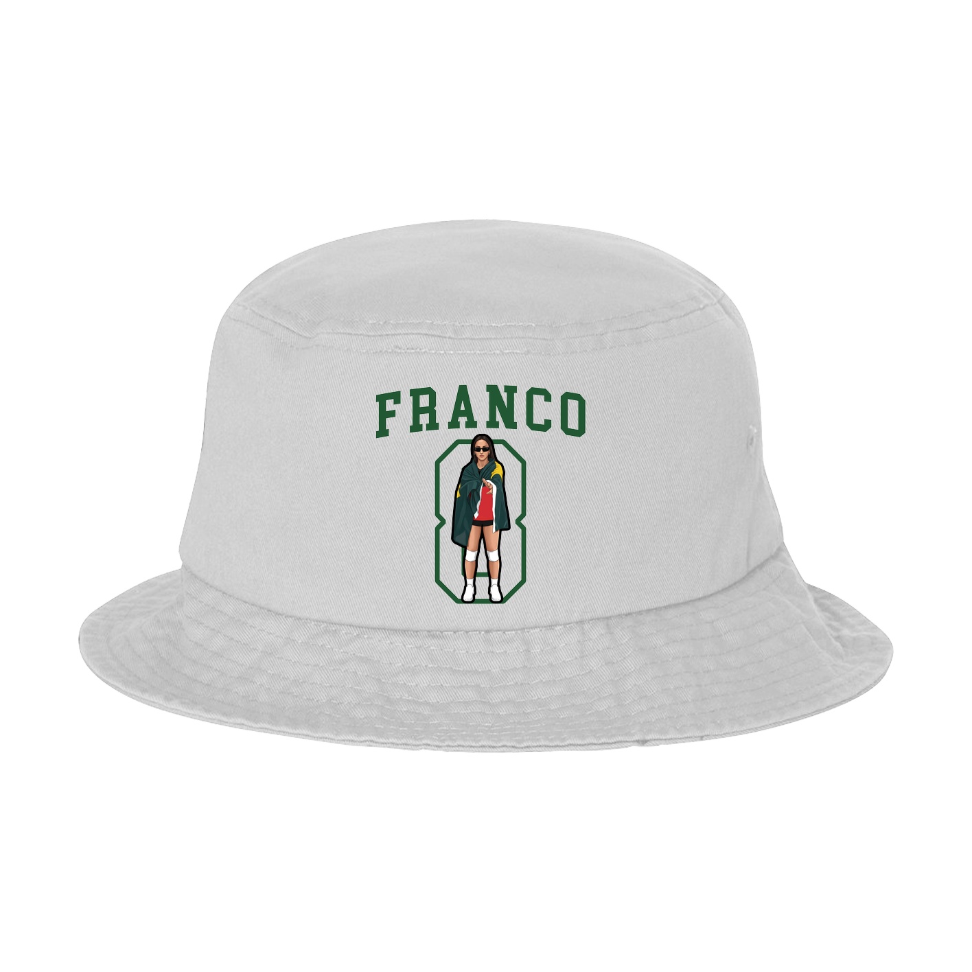 Bucket Cap — Shirsey in White