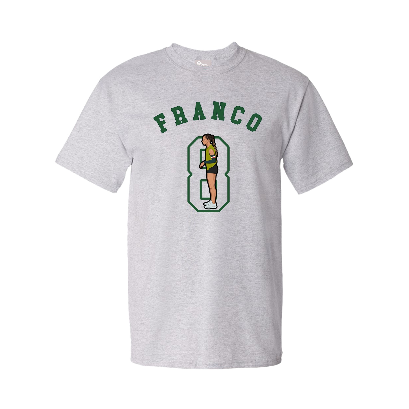 Youth Tee — Shirsey Arch in Grey