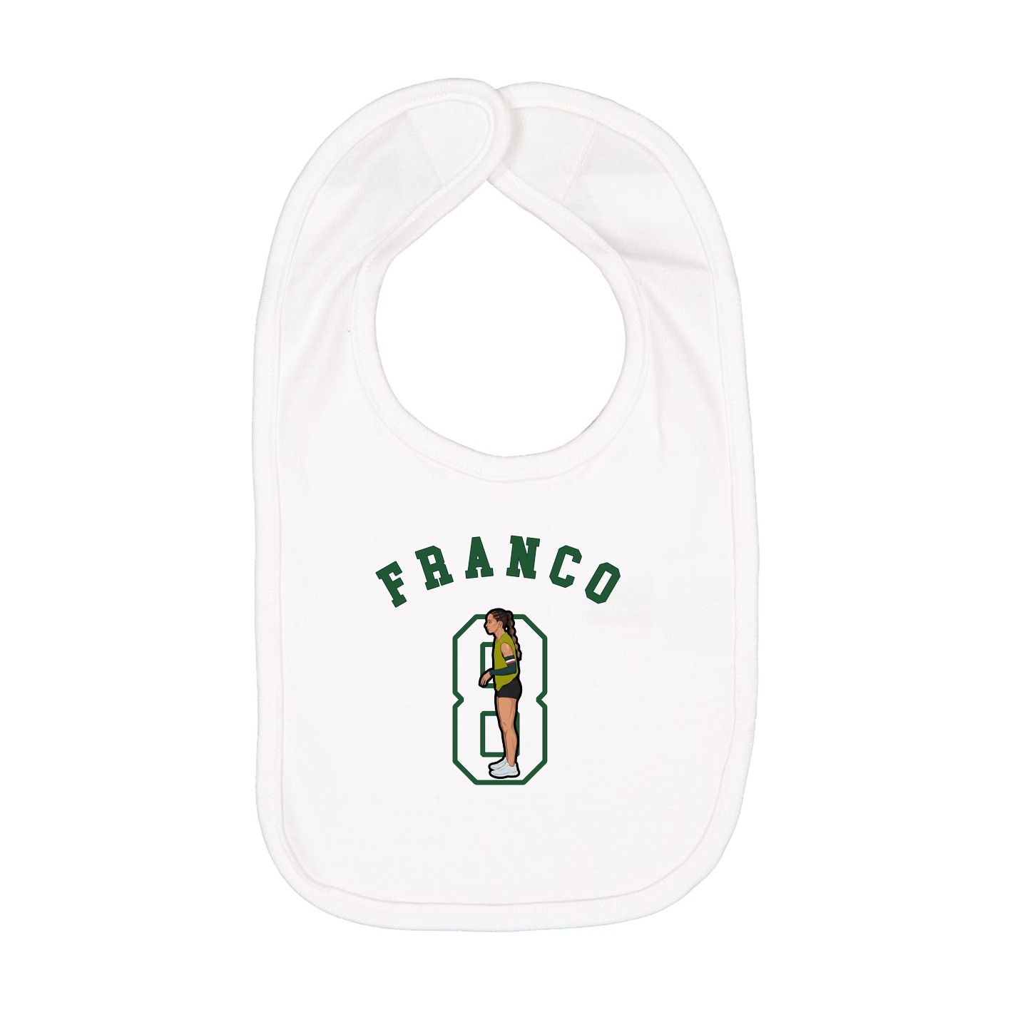 Infant Premium Jersey Bib