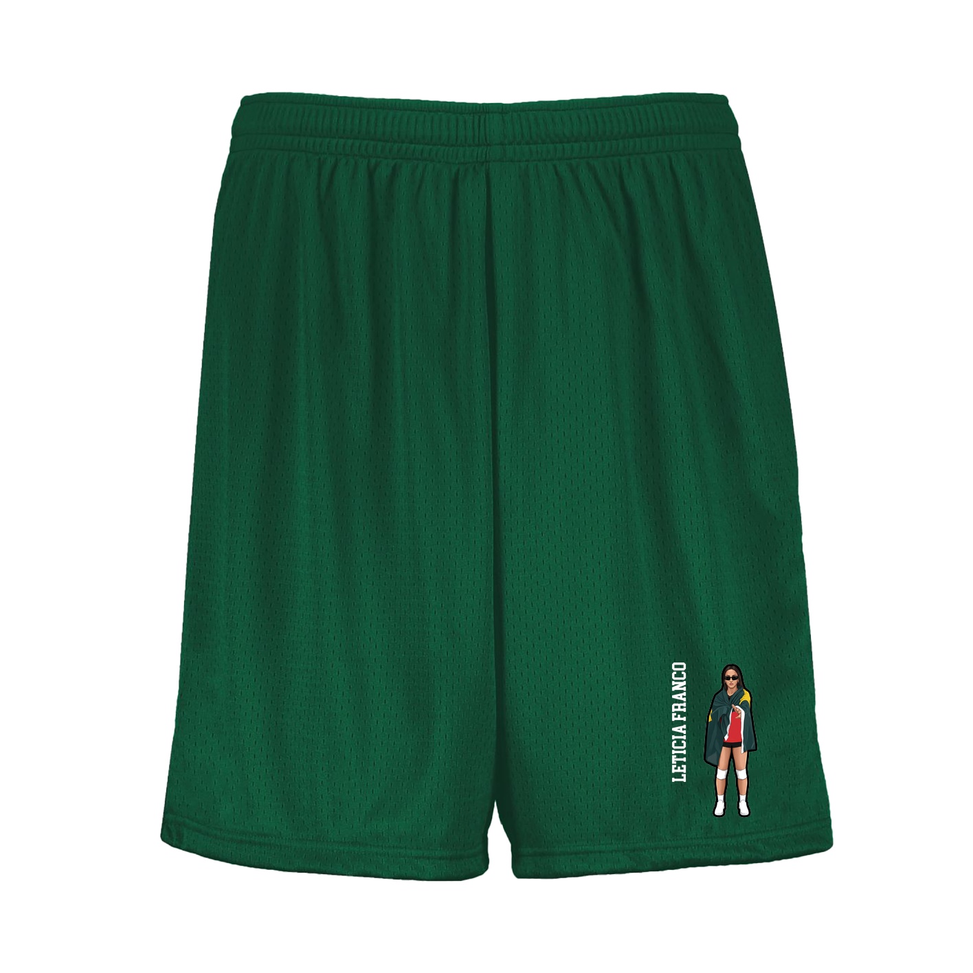 Badger 7" Pro Mesh Shorts