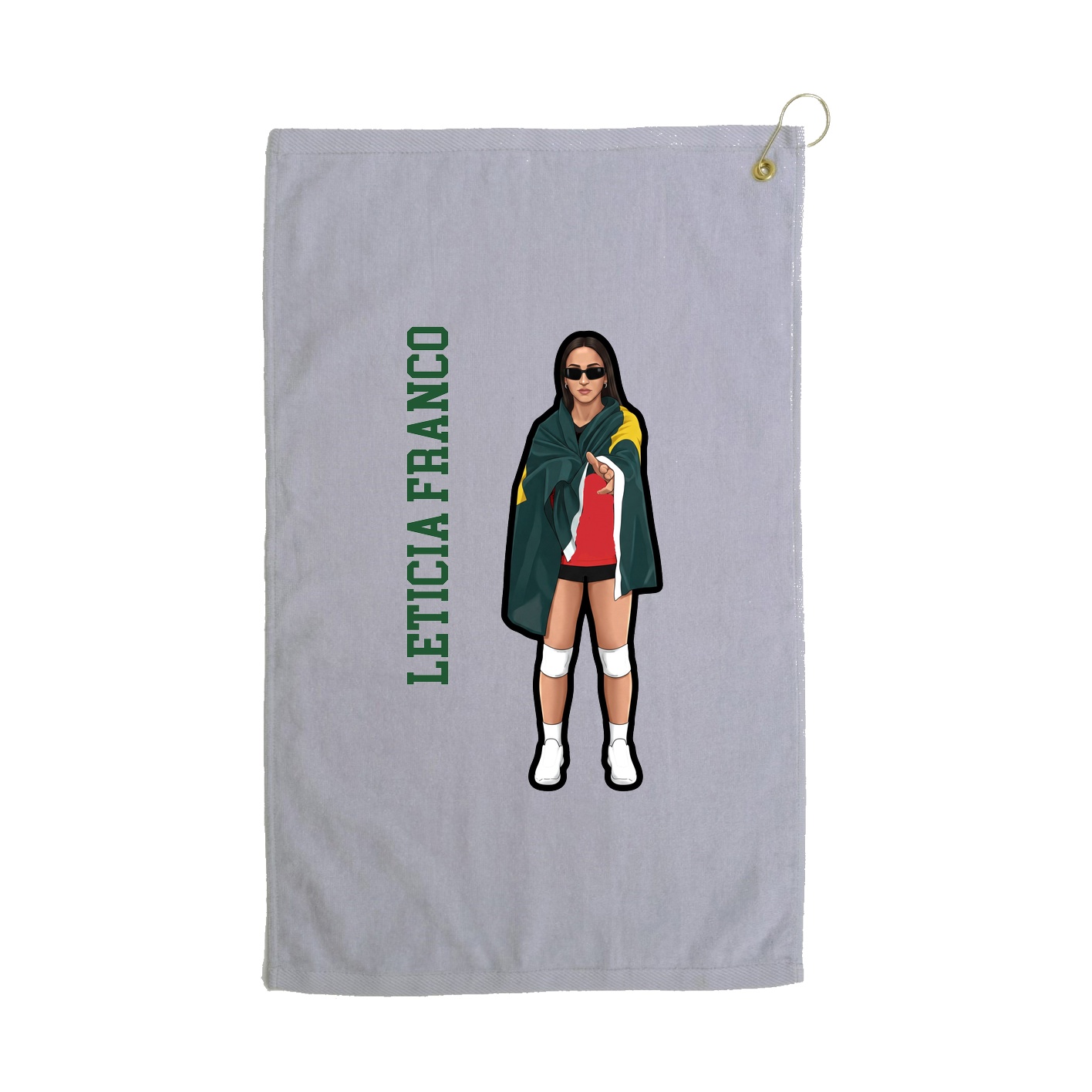 Terry Velour Golf Towel