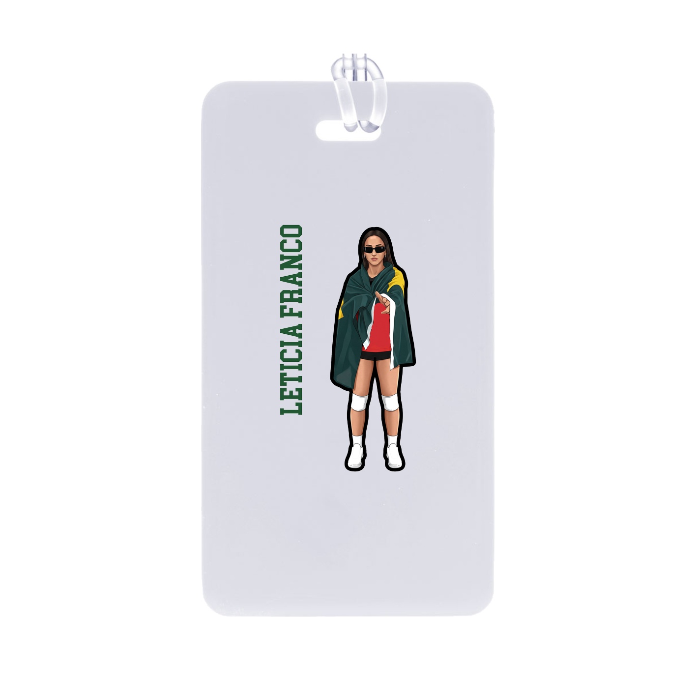 Identity Bag Tag