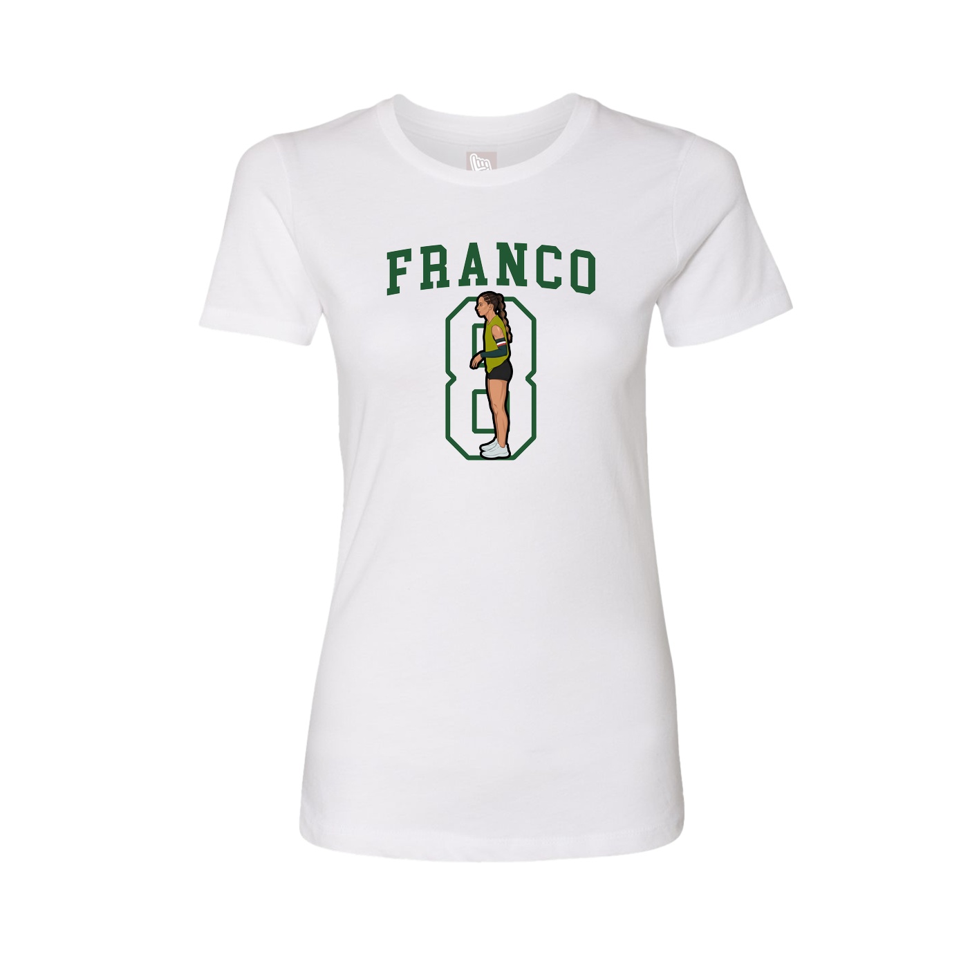Womens Tee — Shirsey in White