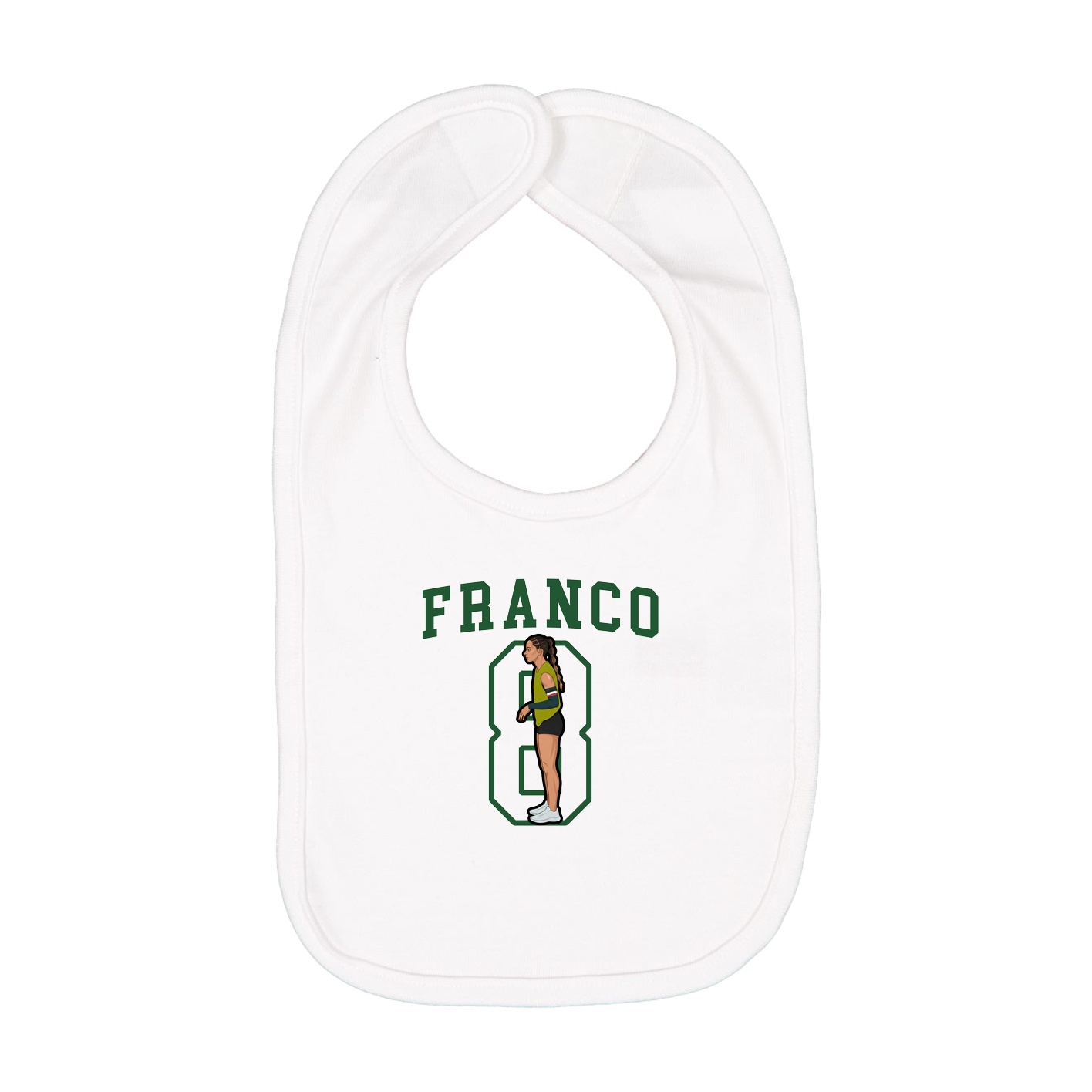 Infant Premium Jersey Bib