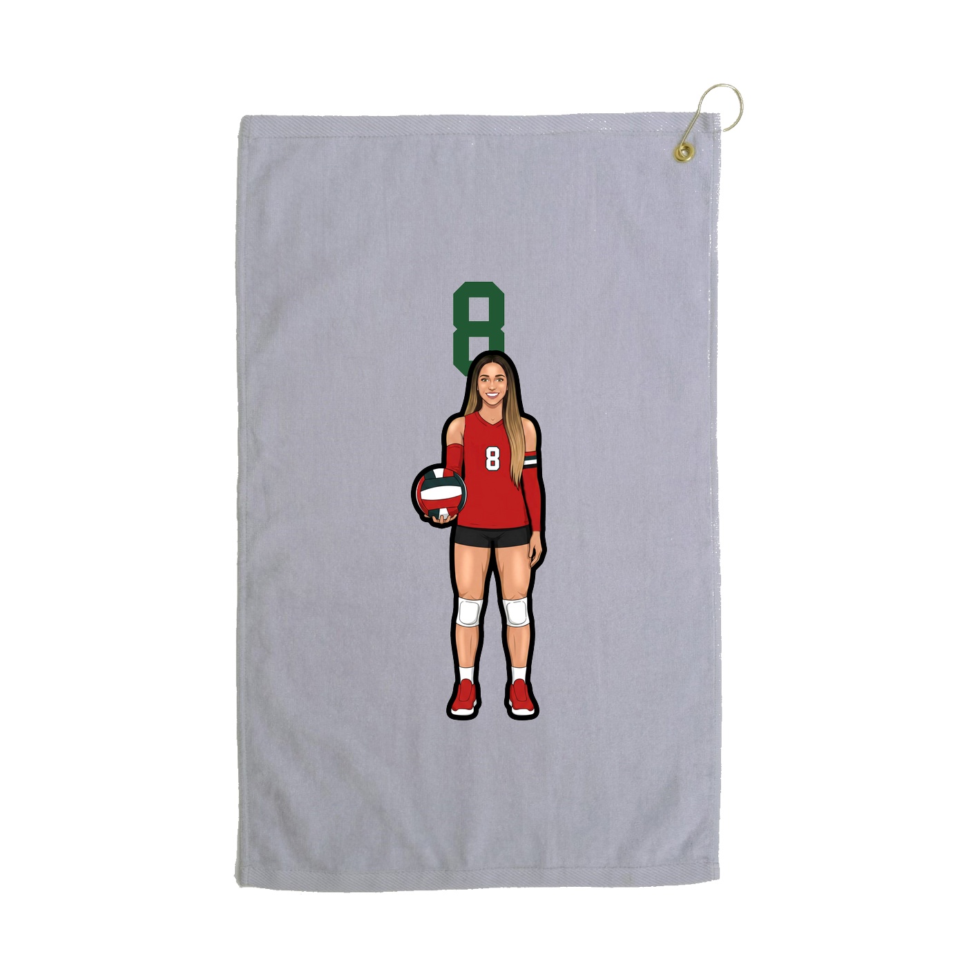Terry Velour Golf Towel
