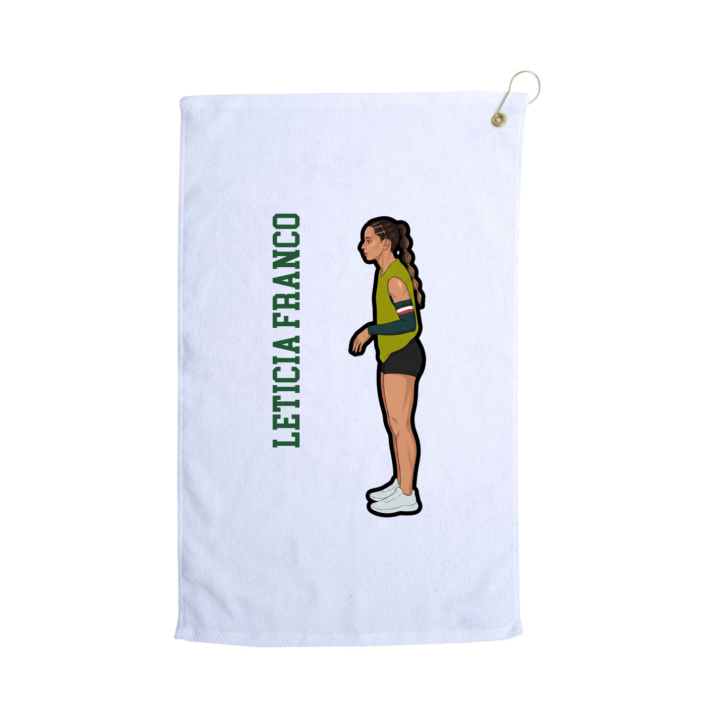 Terry Velour Golf Towel