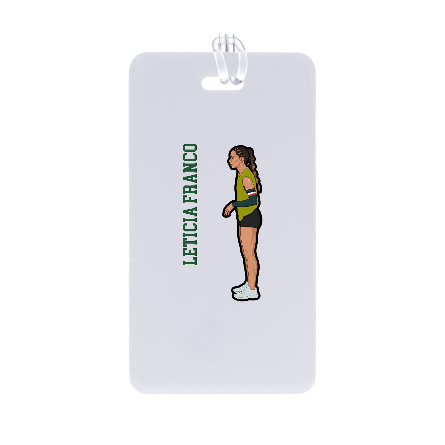 Identity Bag Tag