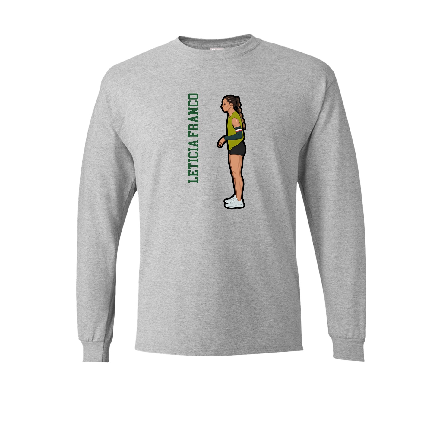 NIL Club Long Sleeve Tee