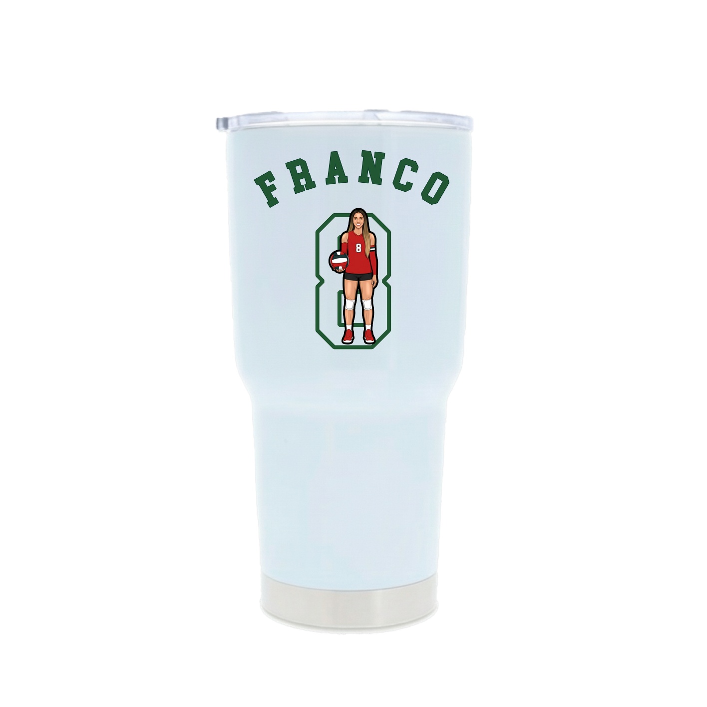 30oz Stainless Steel Tumbler