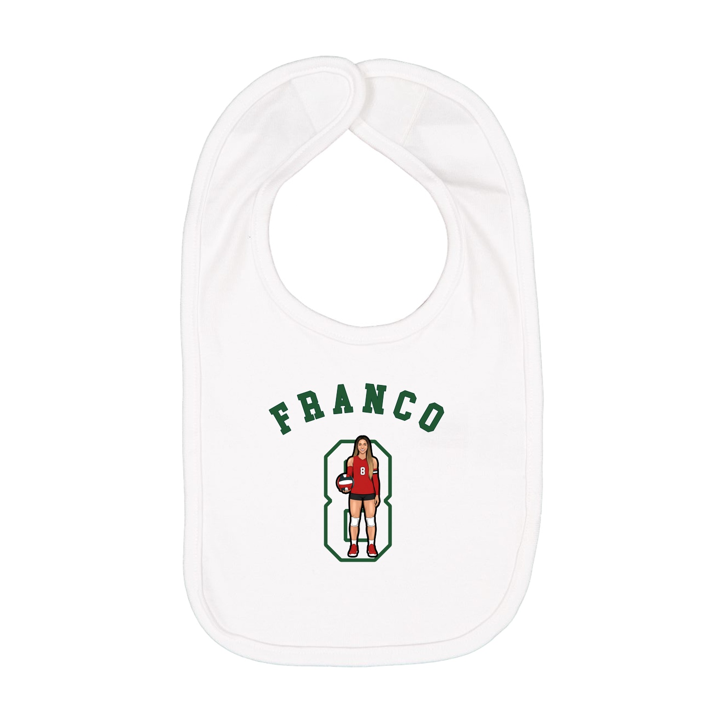 Infant Premium Jersey Bib