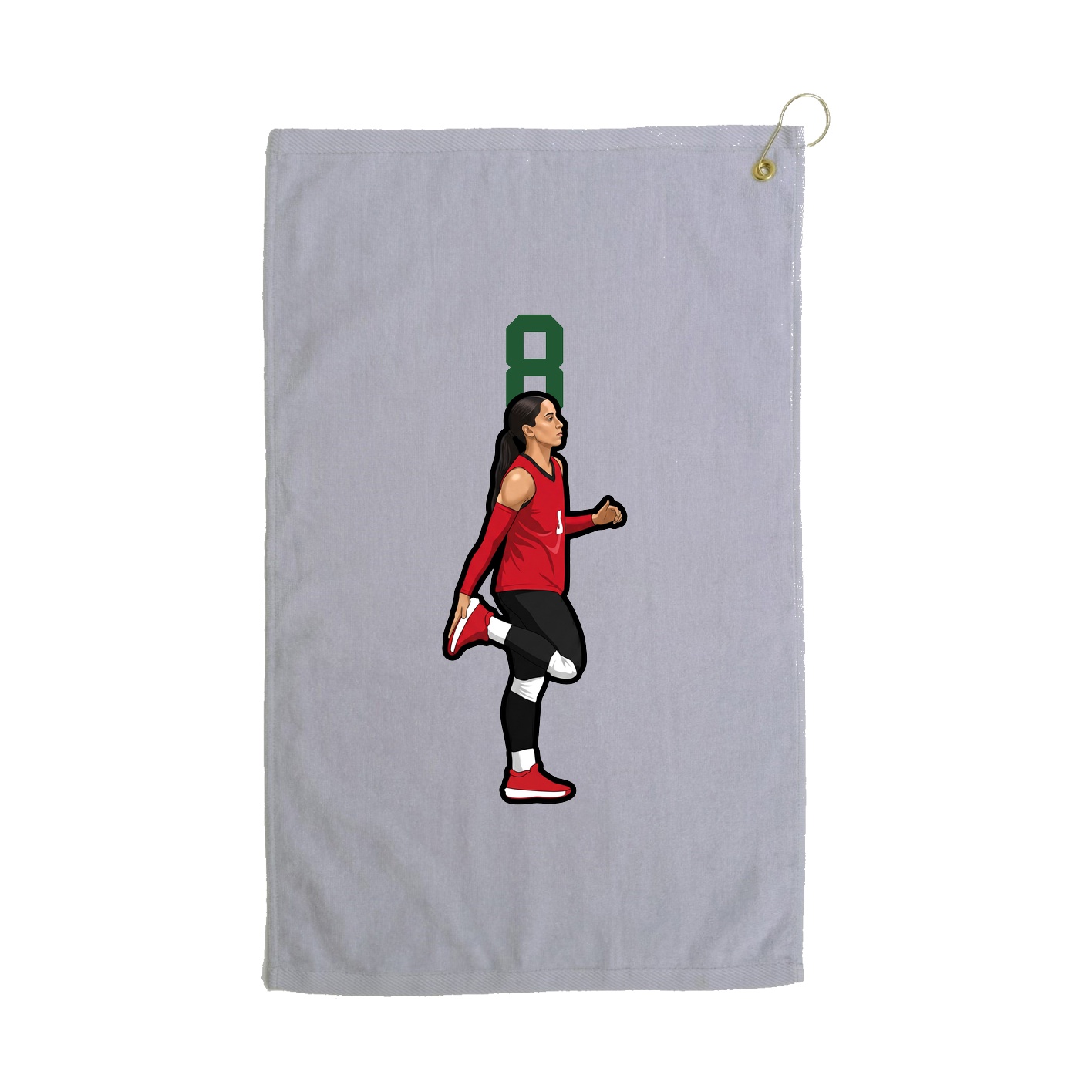 Terry Velour Golf Towel