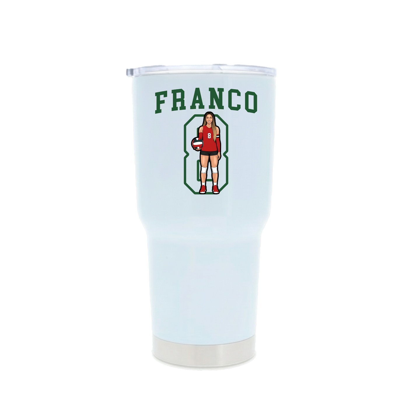 30oz Stainless Steel Tumbler