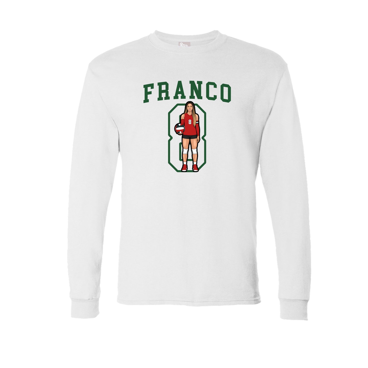 NIL Club Long Sleeve Tee