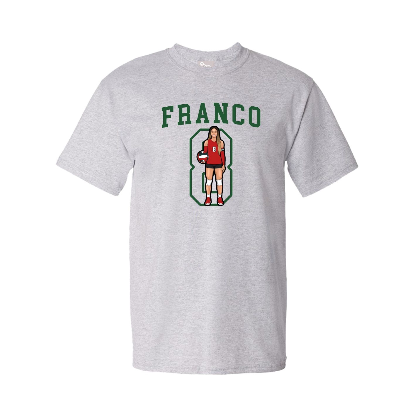 Youth Tee — Shirsey in Grey