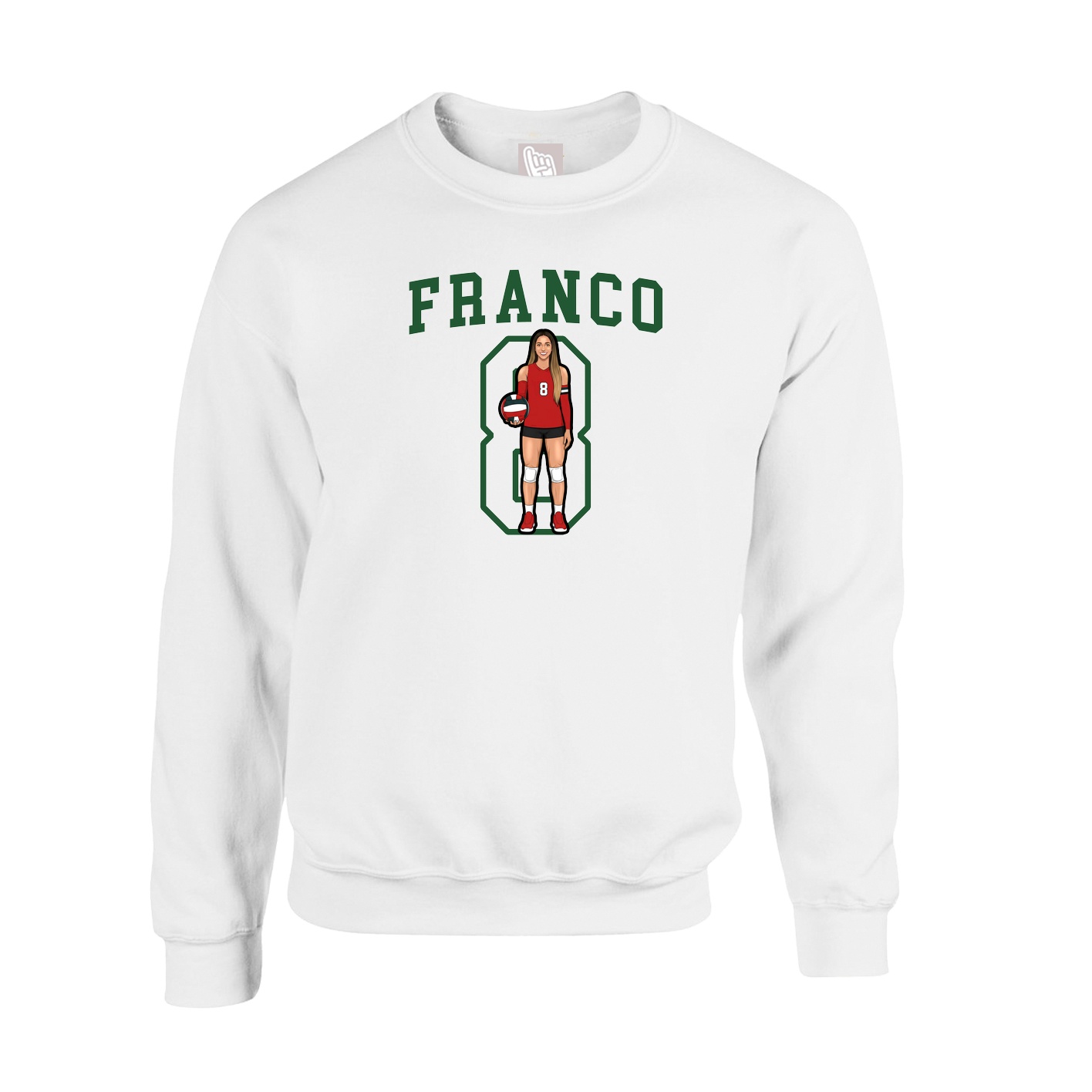 NIL Club Fleece Crew