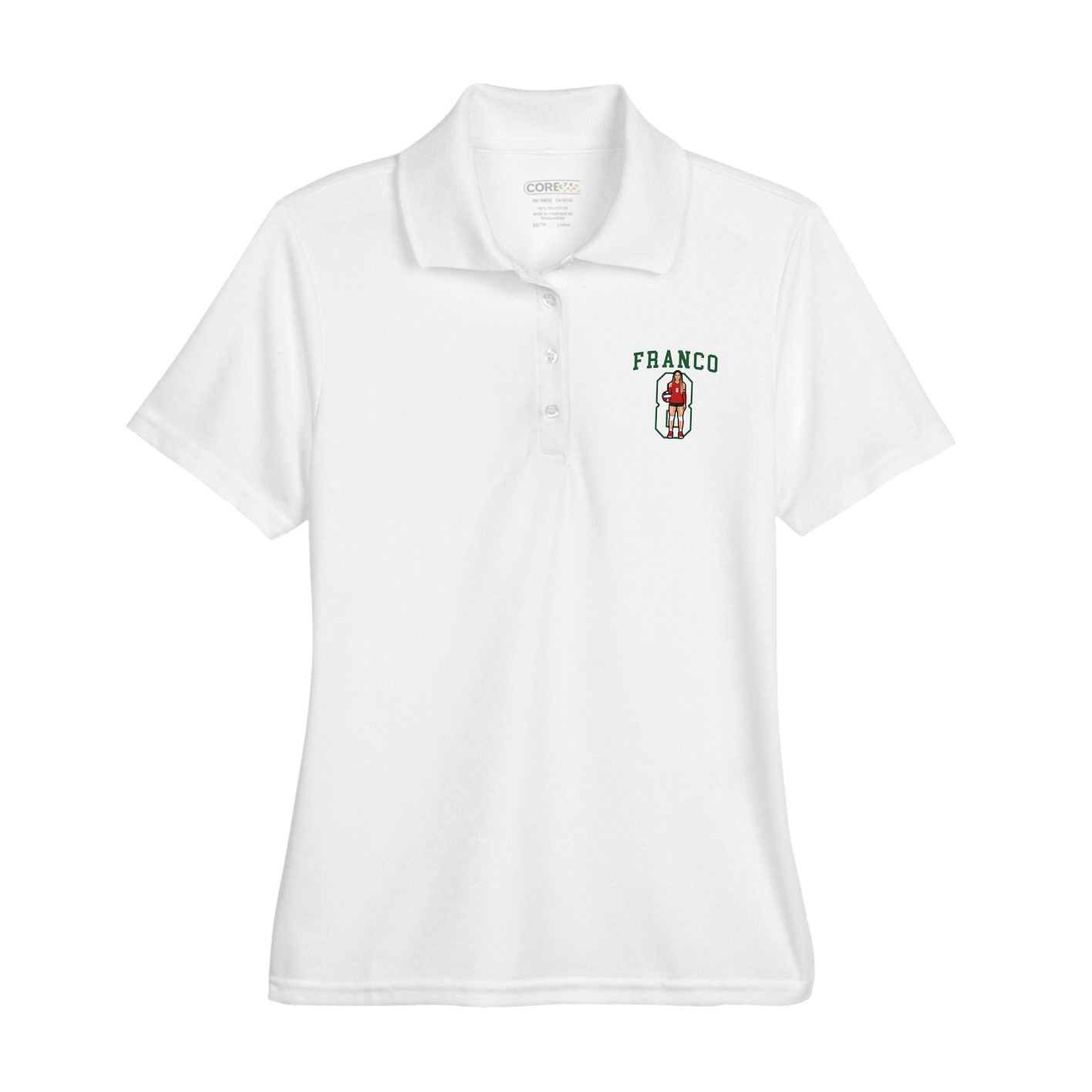 Womens Performance Polo
