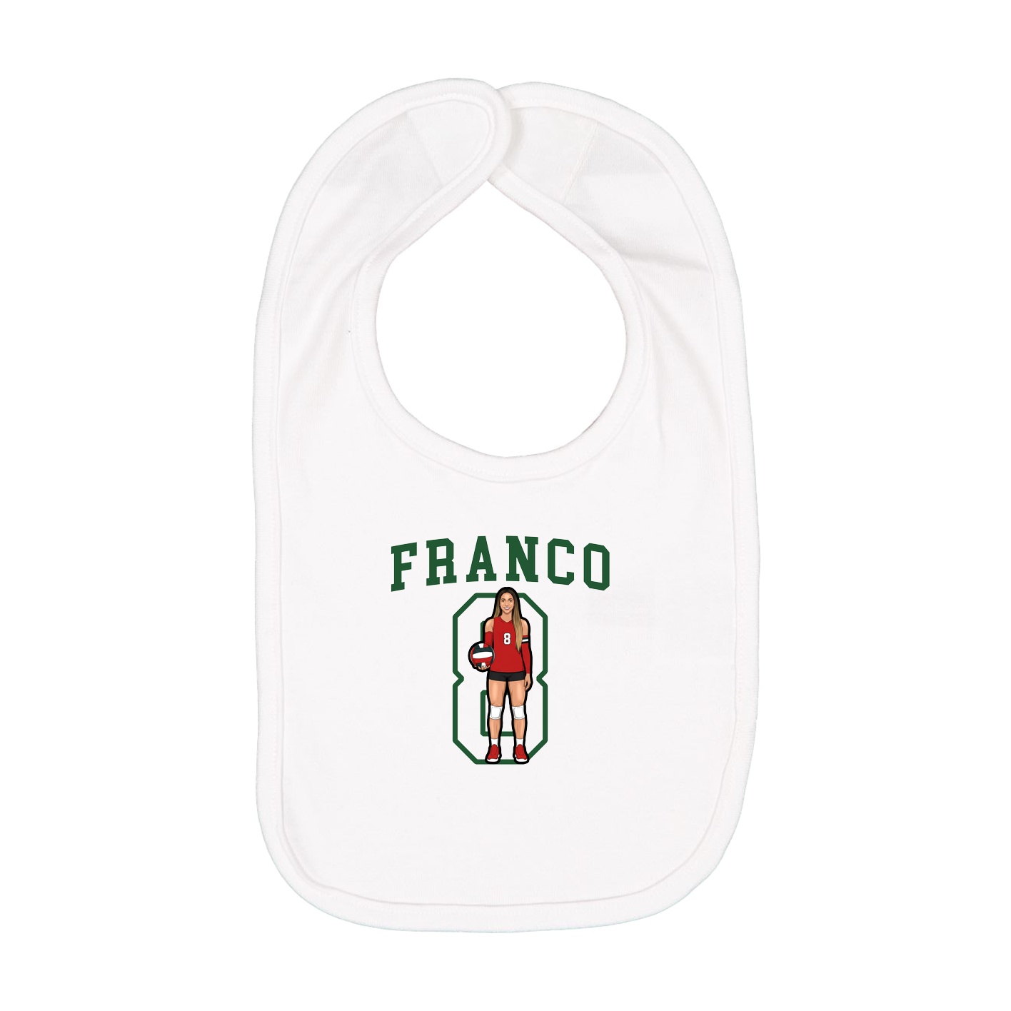 Infant Premium Jersey Bib