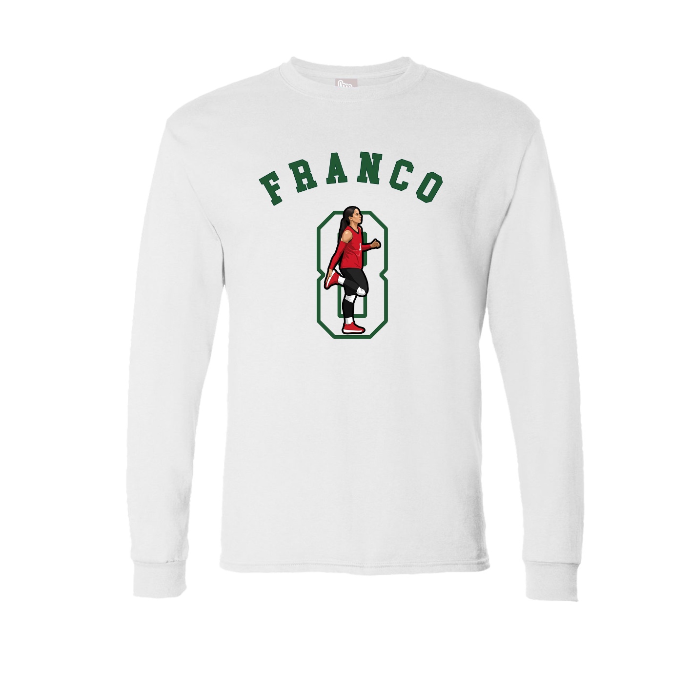 NIL Club Long Sleeve Tee