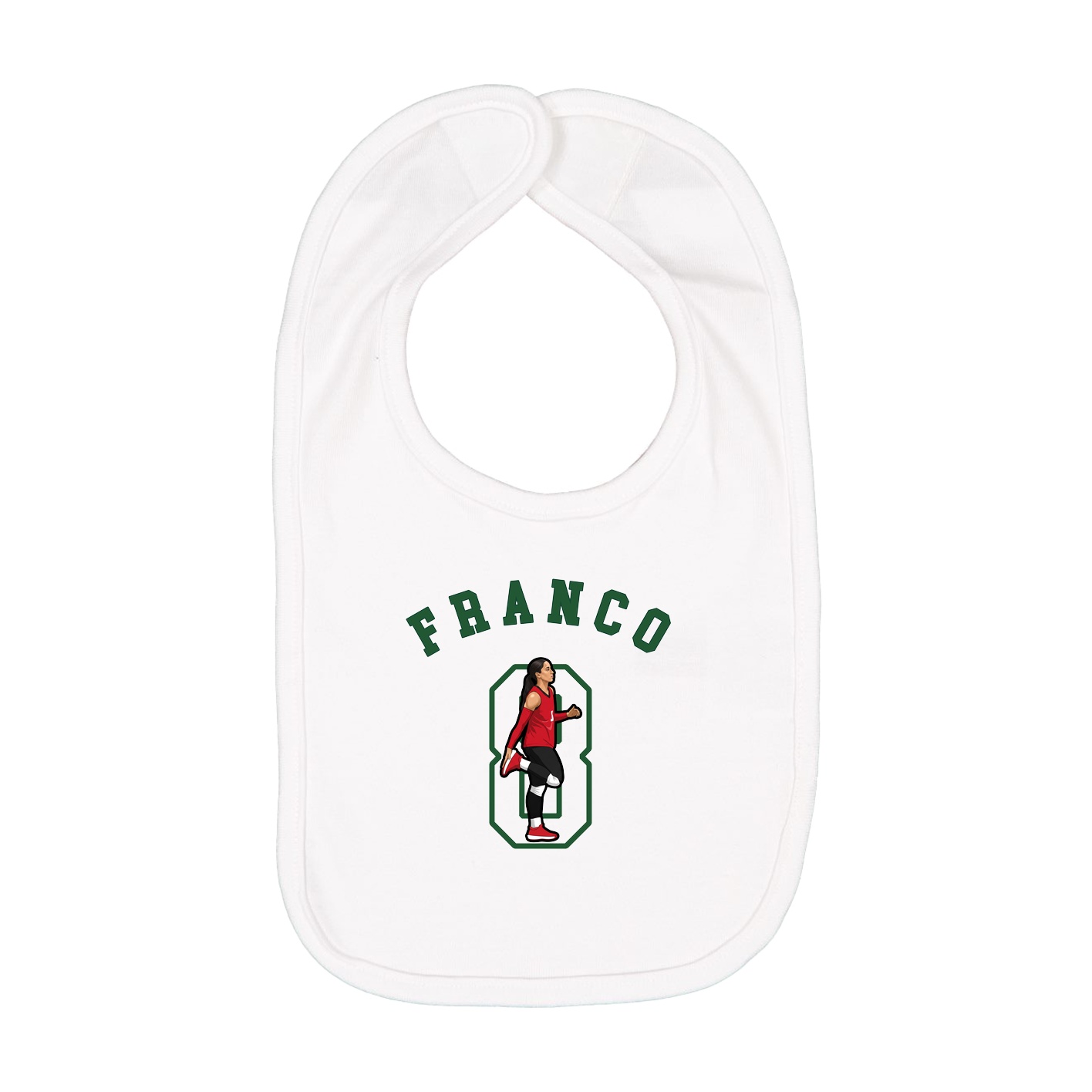 Infant Premium Jersey Bib