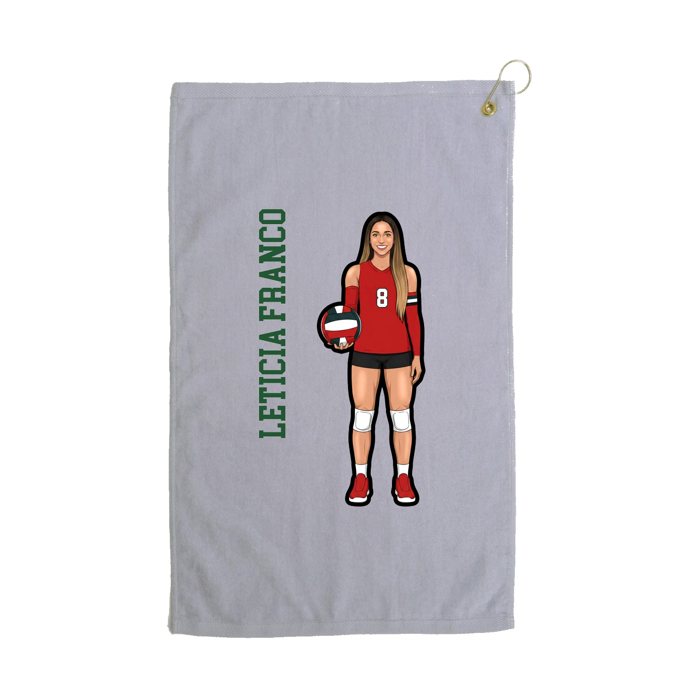 Terry Velour Golf Towel