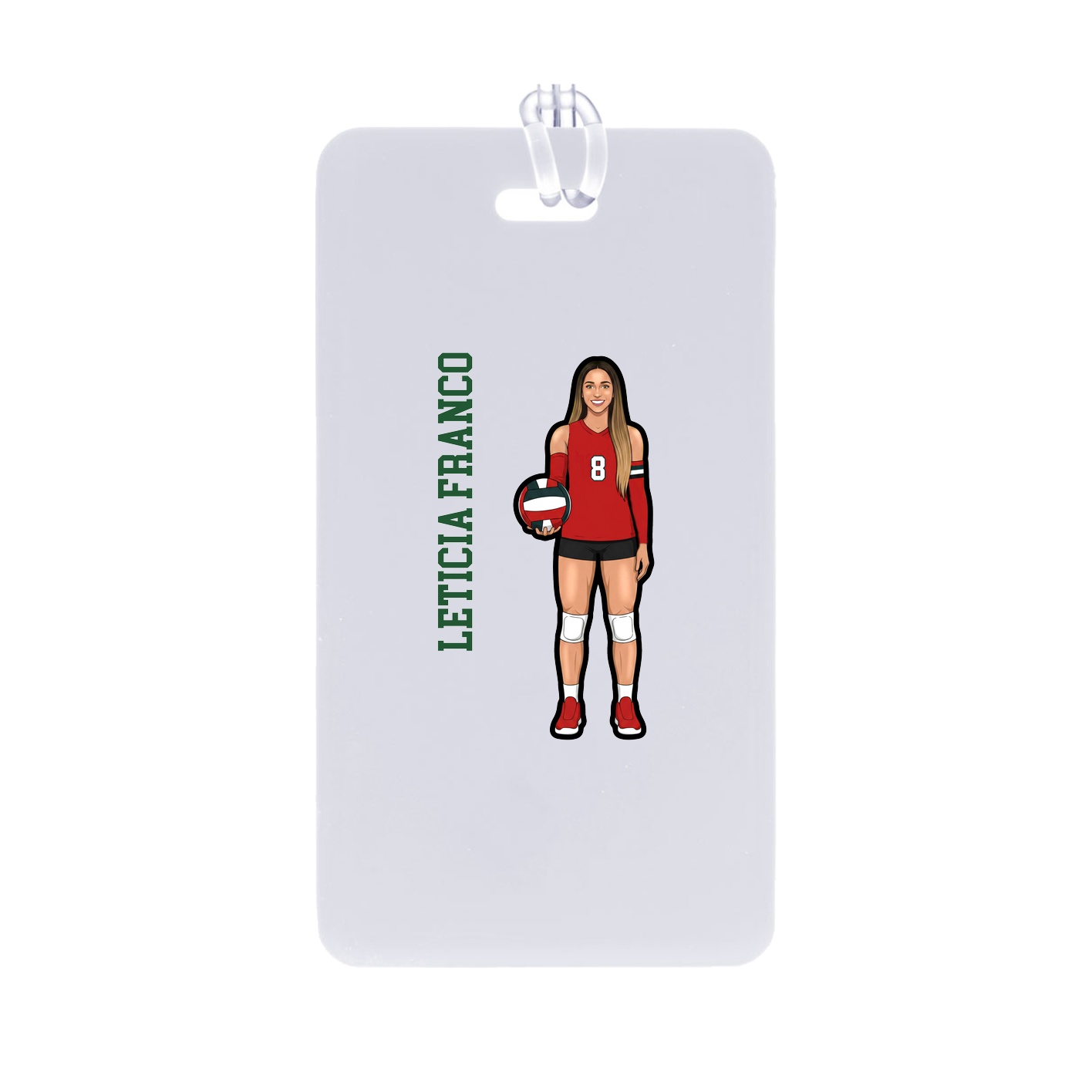 Identity Bag Tag