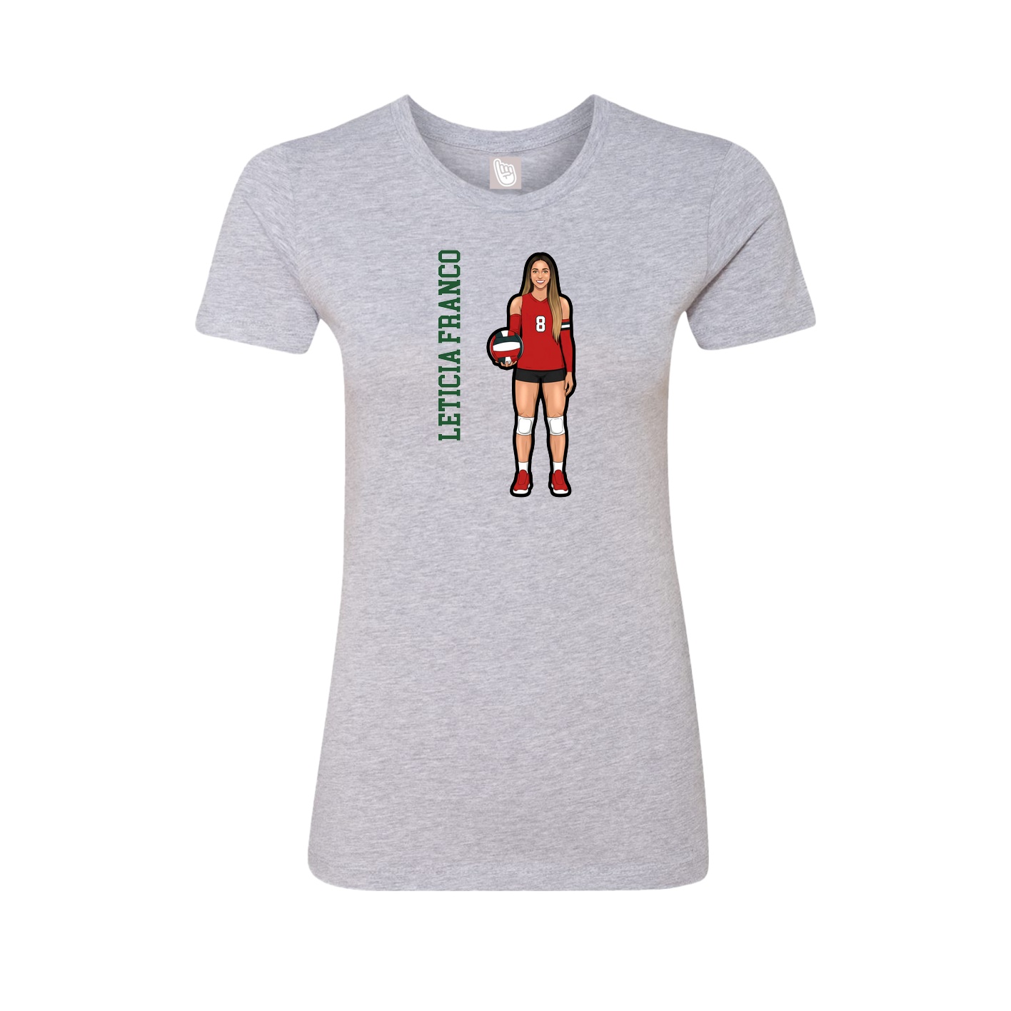 NIL Club Womens Tee