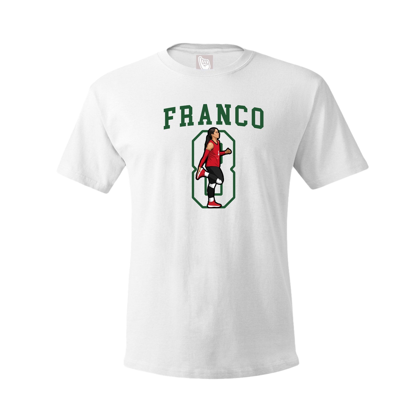 Tee — Shirsey in White