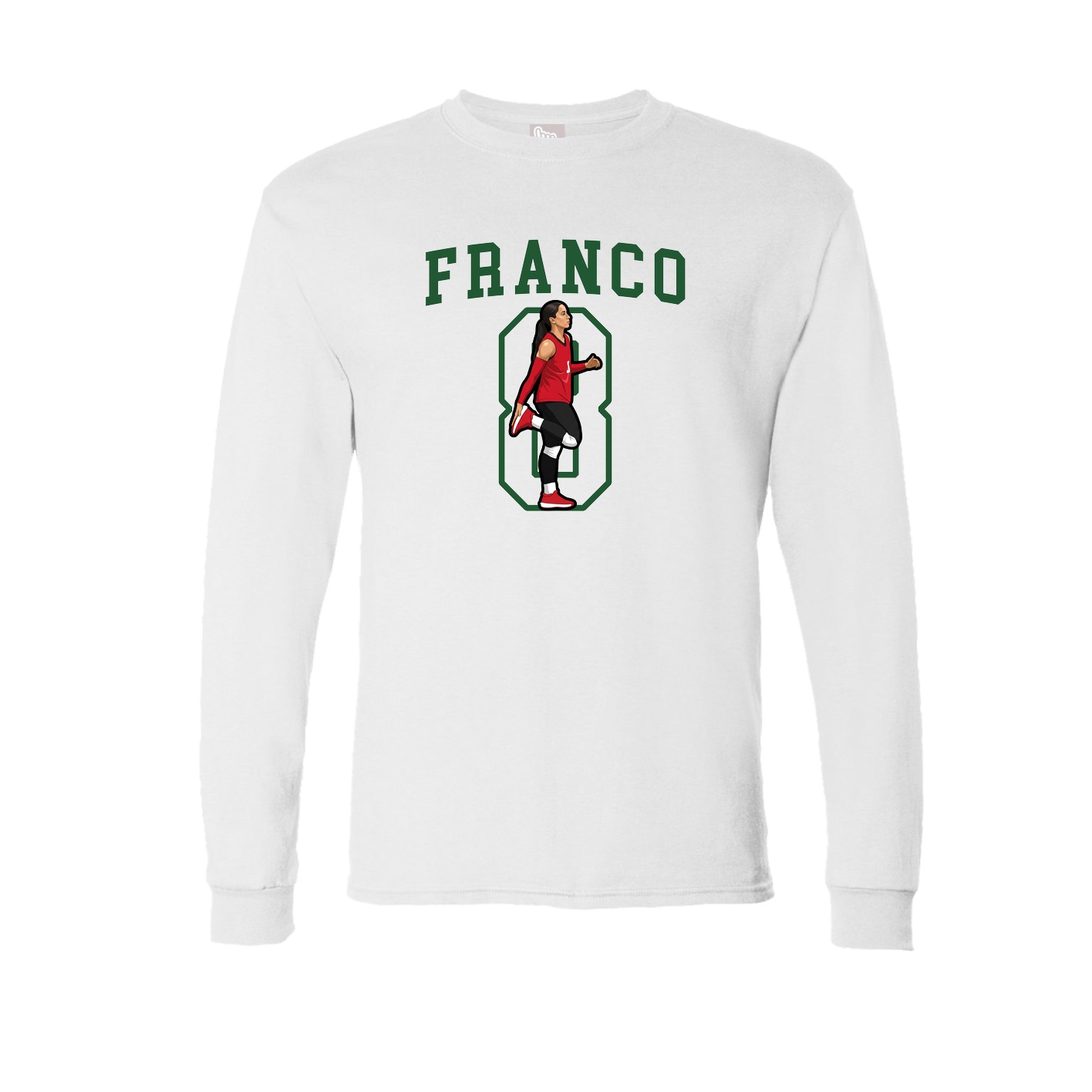 Long Sleeve Tee — Shirsey in White