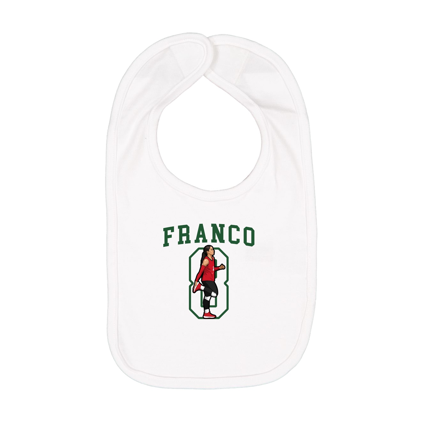 Infant Premium Jersey Bib
