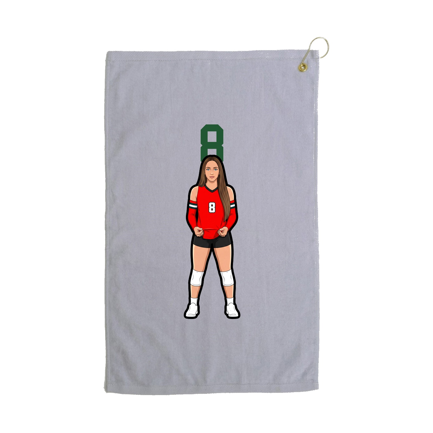 Terry Velour Golf Towel