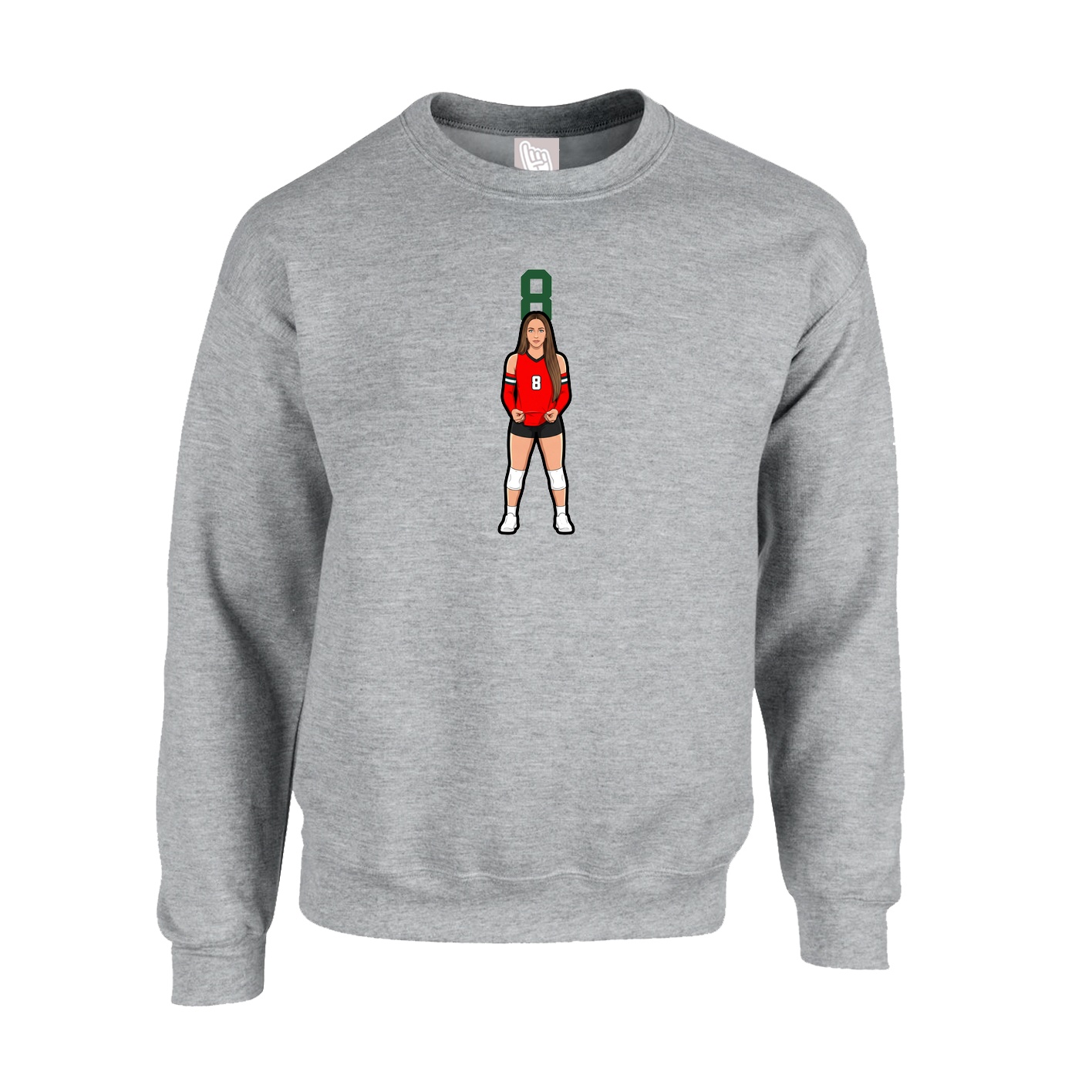 NIL Club Fleece Crew