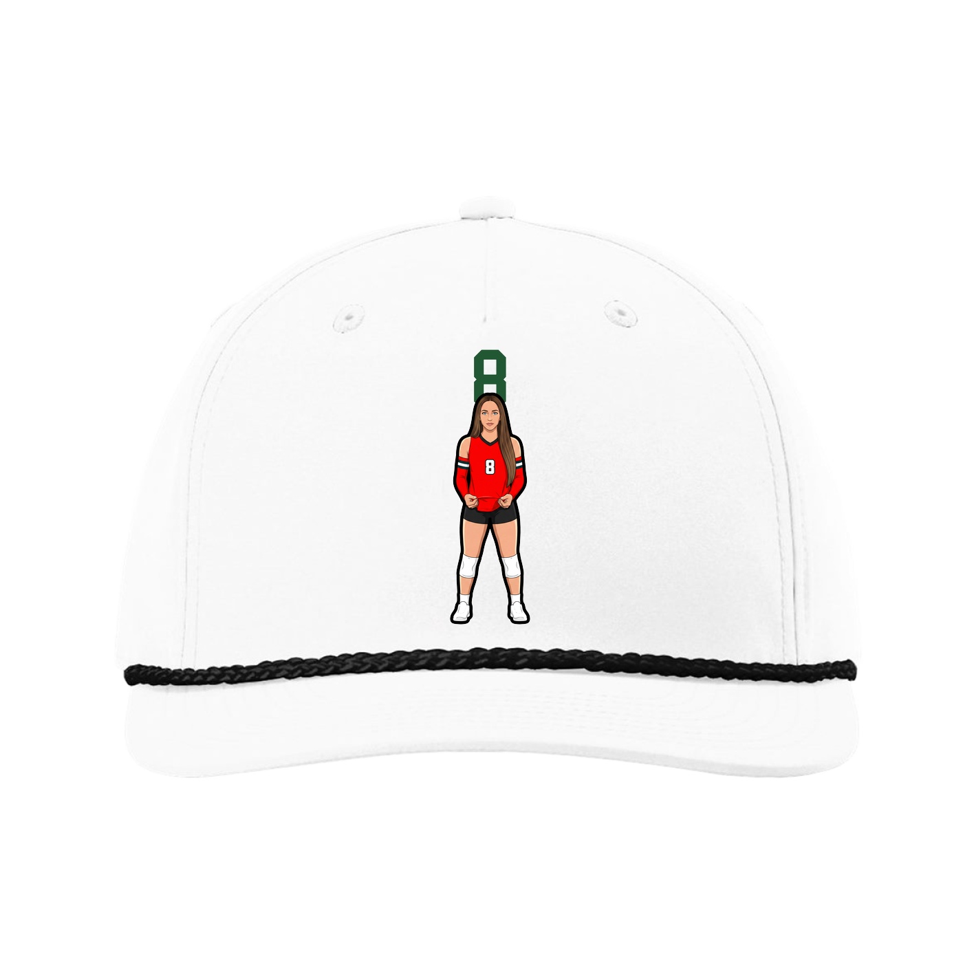 Five-Panel Classic Rope Cap