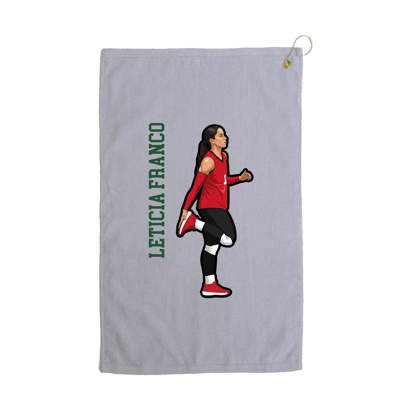 Terry Velour Golf Towel