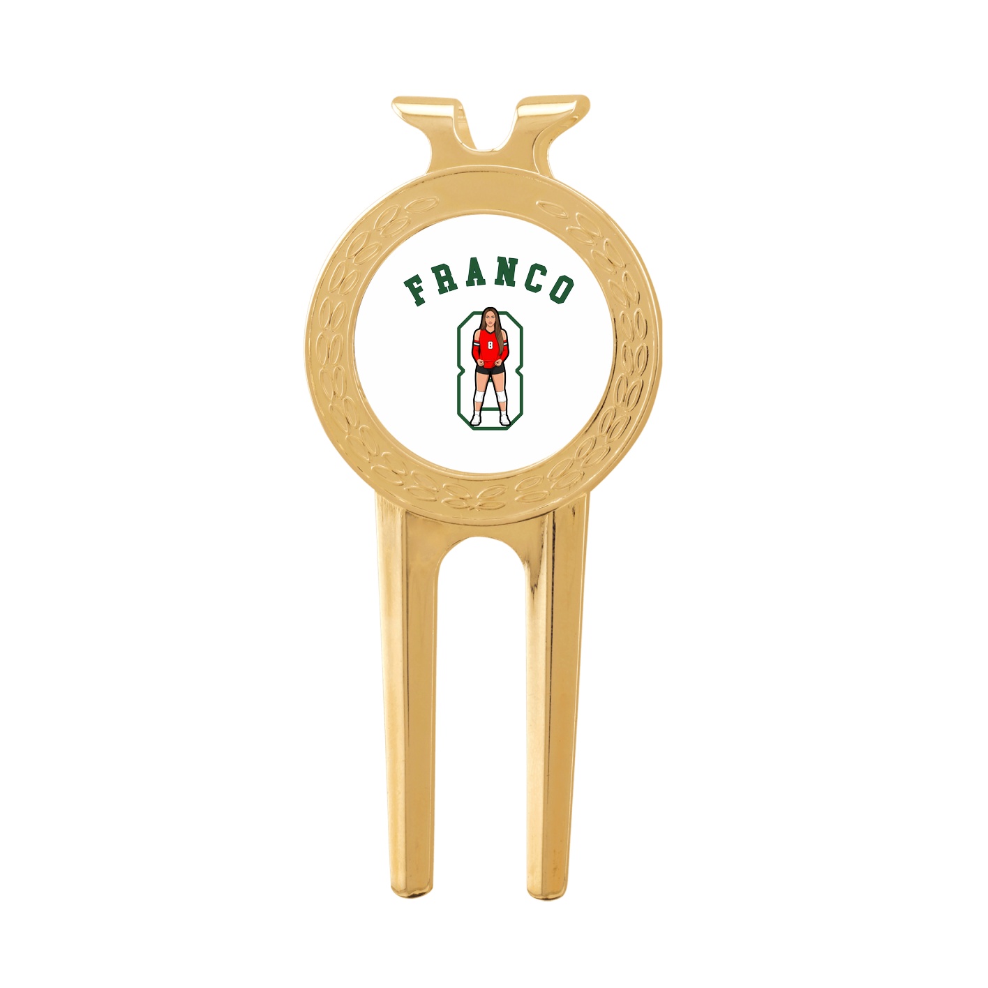 Divot Tool with Ball Marker